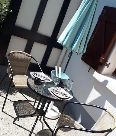 Cabourg - Home-varaville Avec Jardin Apartament