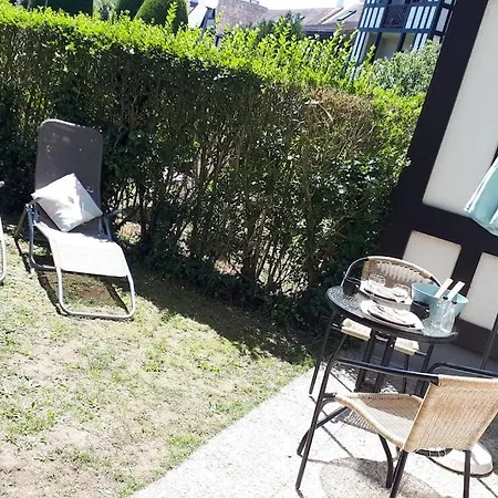 Cabourg - Home-varaville Avec Jardin Appartamento Varaville