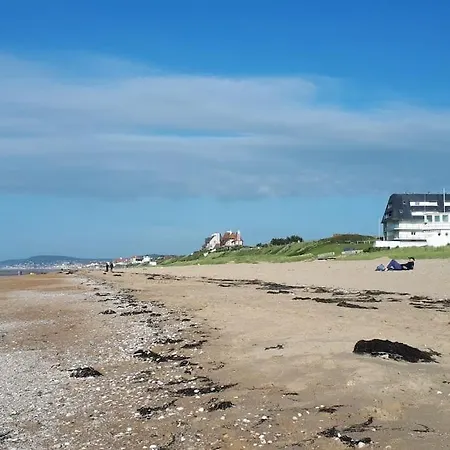 Cabourg - Home-varaville Avec Jardin Apartament Varaville