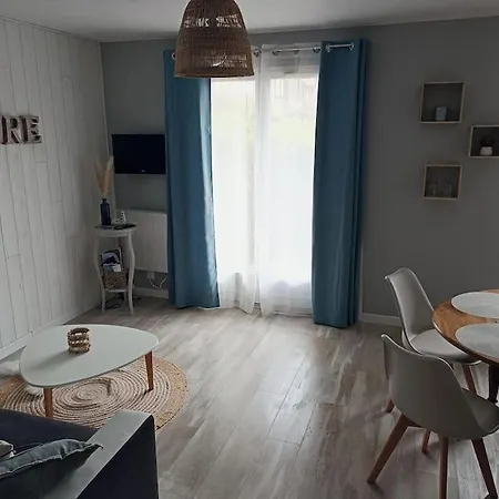Cabourg - Home-varaville Avec Jardin Appartamento