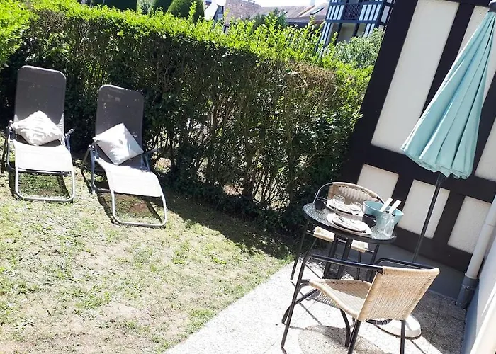 Cabourg - Home-varaville Avec Jardin Appartamento Varaville