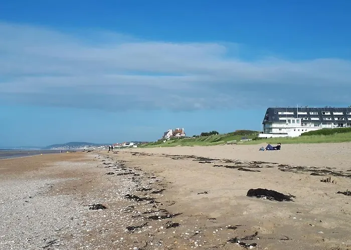 Cabourg - Home-varaville Avec Jardin Appartamento Varaville