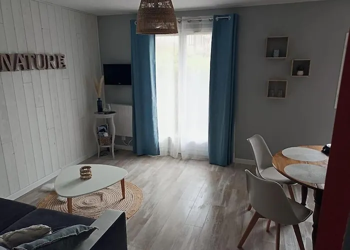 Cabourg - Home-varaville Avec Jardin Appartamento